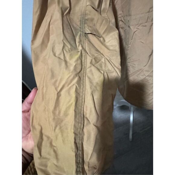 Timberlan tan windbreaker rain jacket XXL - Picture 11 of 13